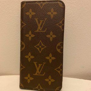 Authentic Louis Vuitton iPhone Xs Max Folio